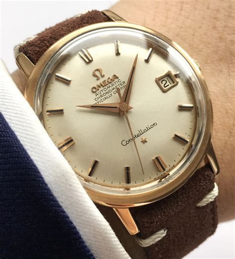 omega constellation 27mm price|Omega Constellation vintage watch prices.